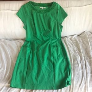 Green Boden USA sheath dress sz 14L